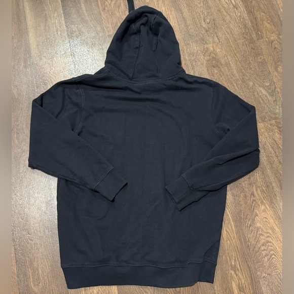 Under Armour Classic Boxed Logo Pullover Hoodie Sweatshirt Black Men’s Medium - Picture 4 of 7